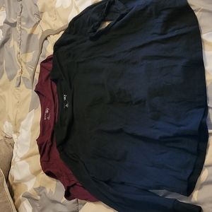 Two Long sleeve Ts